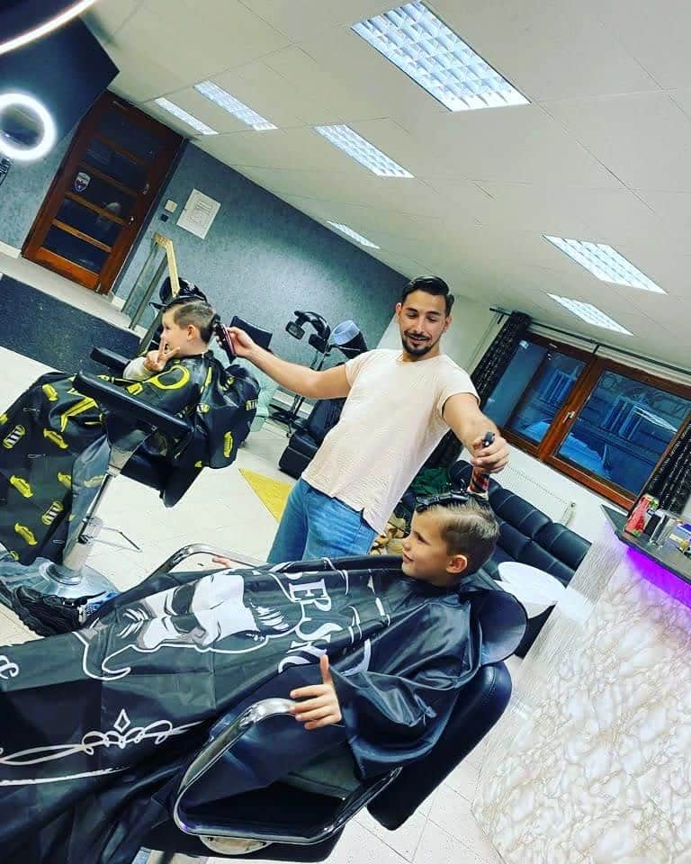 Tony's barber shop